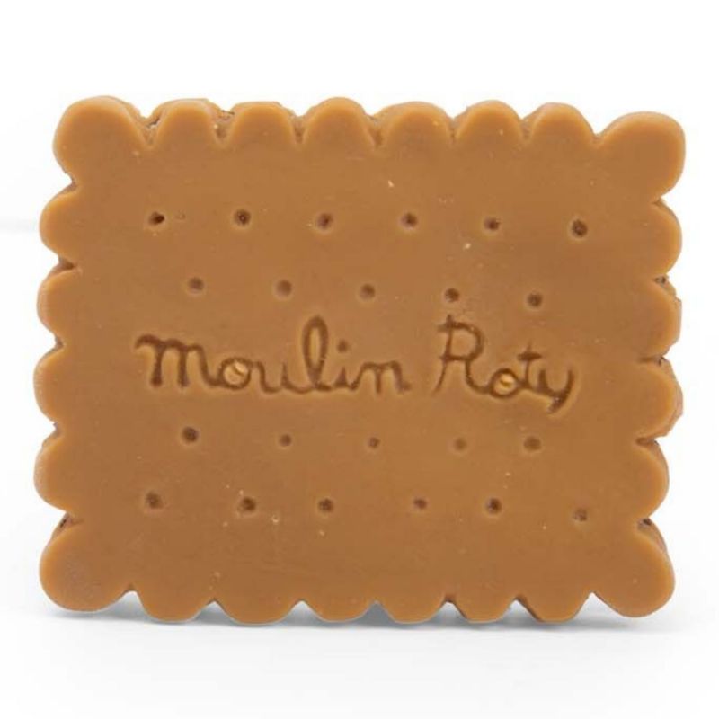 Biscuit de dentition caoutchouc Puce et Pilou - Reconditionné Moulin Roty Produit 1