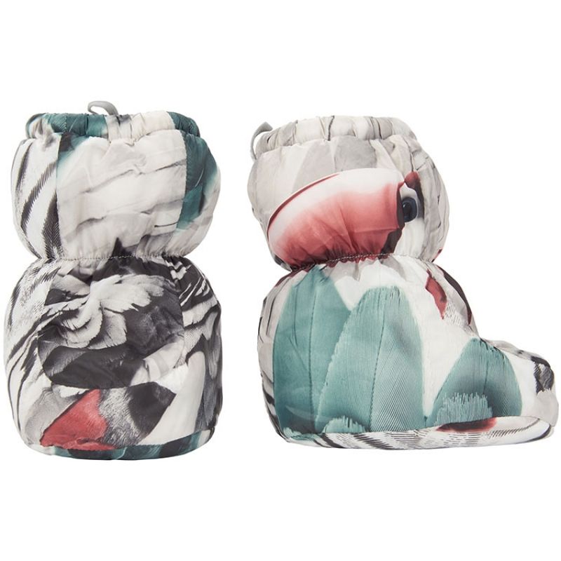 Chaussons fourrés tropical Parrot (6-12 mois) Lodger