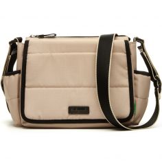 Sac à poussette Eco quilt beige - Babymel