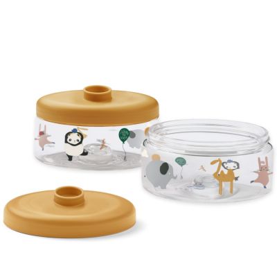 Lot de 2 boîtes alimentaires Dominique Around the world Liewood