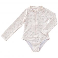 Maillot de bain manches longues Anti-UV Garden flowers (1-2 ans) - Fresk