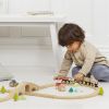 Circuit de train en 8 en bois FSC Le Toy Van Ambiance 5