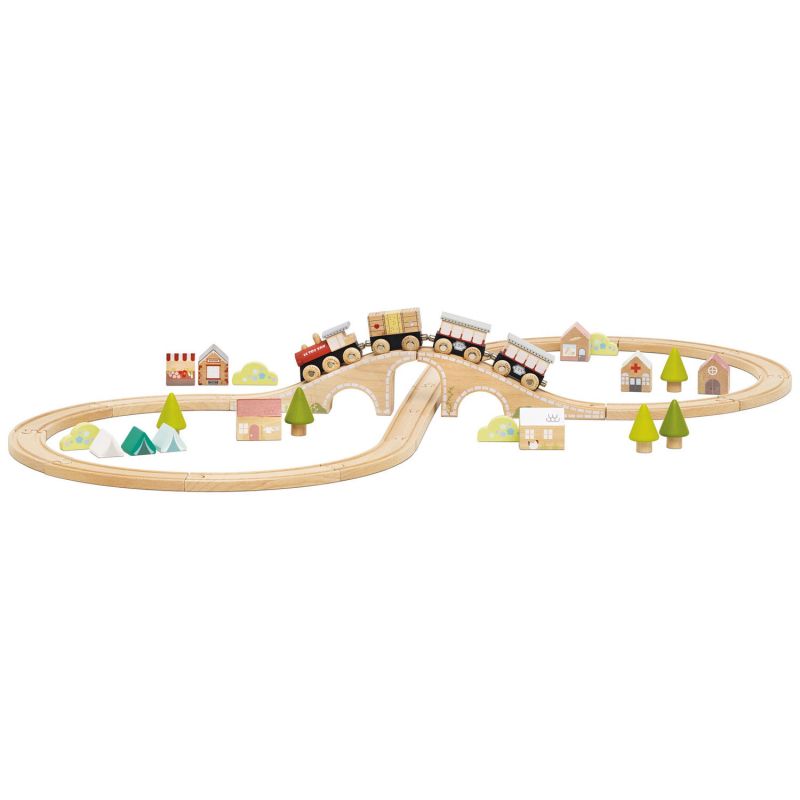 Circuit de train en 8 en bois FSC Le Toy Van Produit 3