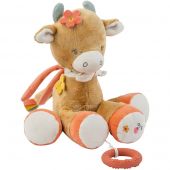 Peluche musicale Mila la vache (30 cm)