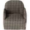 Fauteuil Souris Vert vichy  par Maileg