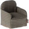 Fauteuil Souris Vert vichy  par Maileg