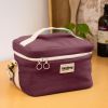 Lunch bag isotherme Igor Prune Hindbag Ambiance 2