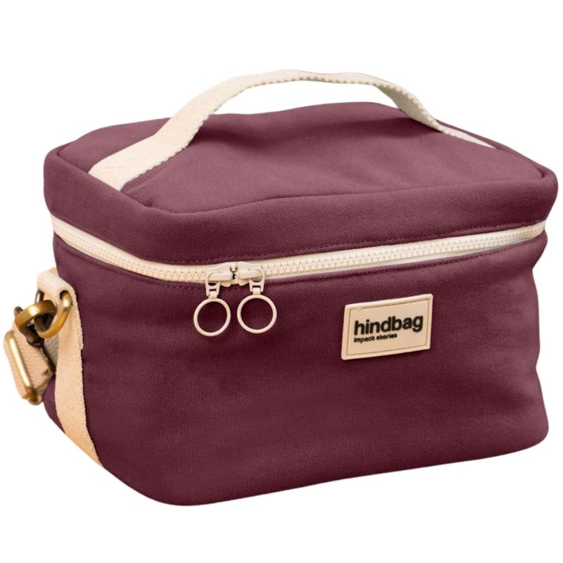 Lunch bag isotherme Igor Prune Hindbag Produit 1