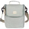 Sac repas isotherme I Love Vichy vert (6 L) Walking Mum Produit 1