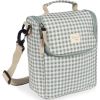 Sac repas isotherme I Love Vichy vert (6 L) Walking Mum Produit 3