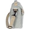 Sac repas isotherme I Love Vichy vert (6 L) Walking Mum Produit 4