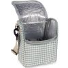Sac repas isotherme I Love Vichy vert (6 L) Walking Mum Produit 5