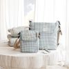 Sac repas isotherme I Love Vichy vert (6 L) Walking Mum Ambiance 7