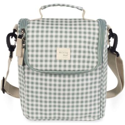 Sac repas isotherme I Love Vichy vert (6 L)