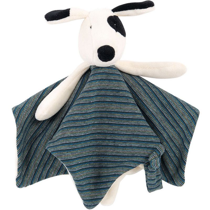 Doudou attache sucette Julius La Grande famille Moulin Roty