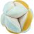 Variation Jaune moutard, bleu pastel, vert d'eau du produit Balle de préhension Au Large de Nova de la marque Trois Kilos Sept