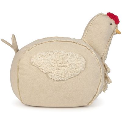 Pouf Poulet  par Lorena Canals