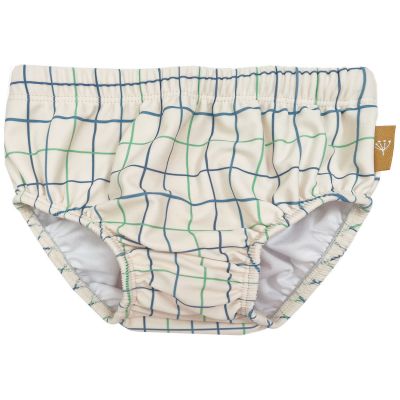 Culotte de bain anti-UV Carreaux classiques (6-12 mois) Fresk