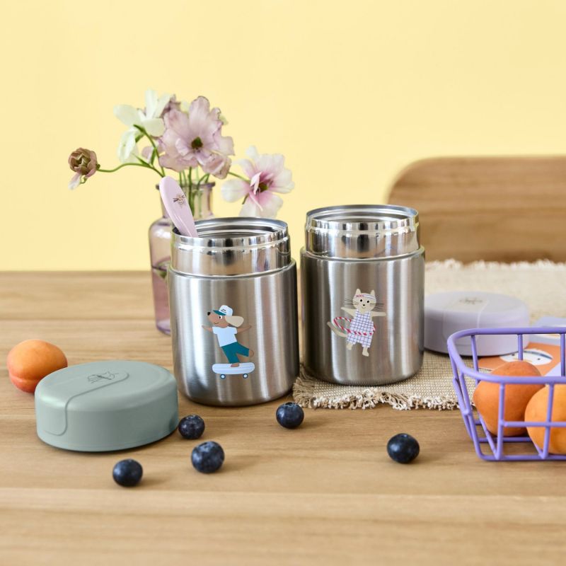 Thermos repas Tiny Team Chien Lässig Ambiance 2