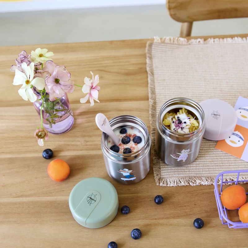 Thermos repas Tiny Team Chien Lässig Ambiance 9