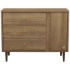 Commode 3 tiroirs et 1 porte Mokka Sauthon mobilier Produit 3