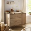 Commode 3 tiroirs et 1 porte Mokka Sauthon mobilier Ambiance 6