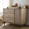 Commode 3 tiroirs et 1 porte Mokka Sauthon mobilier Ambiance 7