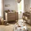 Commode 3 tiroirs et 1 porte Mokka Sauthon mobilier Ambiance 8