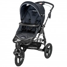 Poussette 3 roues High Trek Total Black   par Bébé Confort