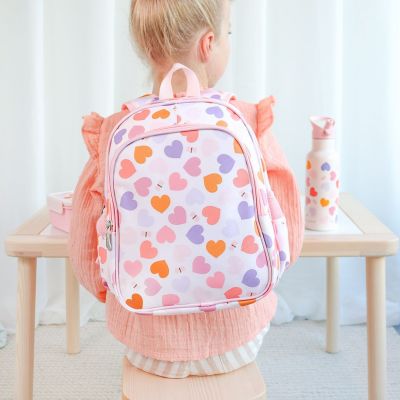 Sac à dos isotherme Cœurs A Little Lovely Company