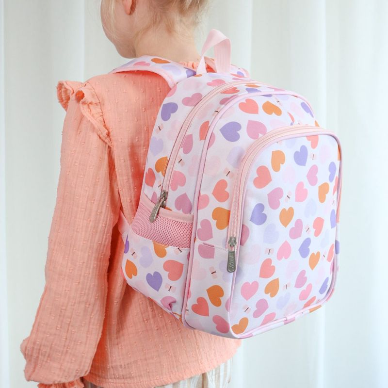 Sac à dos isotherme Cœurs A Little Lovely Company Ambiance 5