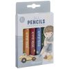 Crayons de couleur en bois Jim Little Dutch Packaging 1