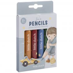 Crayons de couleur en bois Jim - Little Dutch