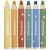 Variation Multicolore du produit Crayons de couleur en bois Jim de la marque Little Dutch