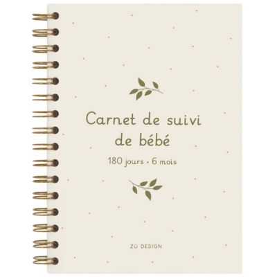 Carnet de suivi de bÃ©bÃ© feuille (0-6 mois)