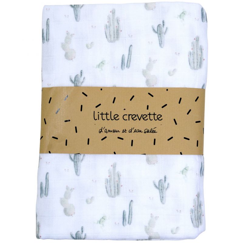 Maxi lange Cactus (120 x 120 cm) Little Crevette