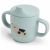 Variation Bleu du produit Tasse à bec à 2 anses en silicone Tiny farm Bleu de la marque Done by Deer