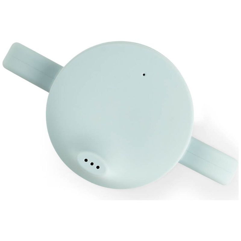 Tasse à bec à 2 anses en silicone Tiny farm Bleu Done by Deer Produit 4