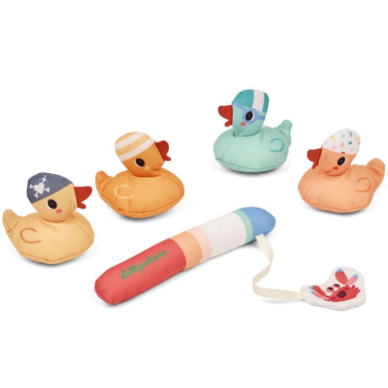 Jeu de pêche Gaspard (5 pièces) Lilliputiens Produit 1