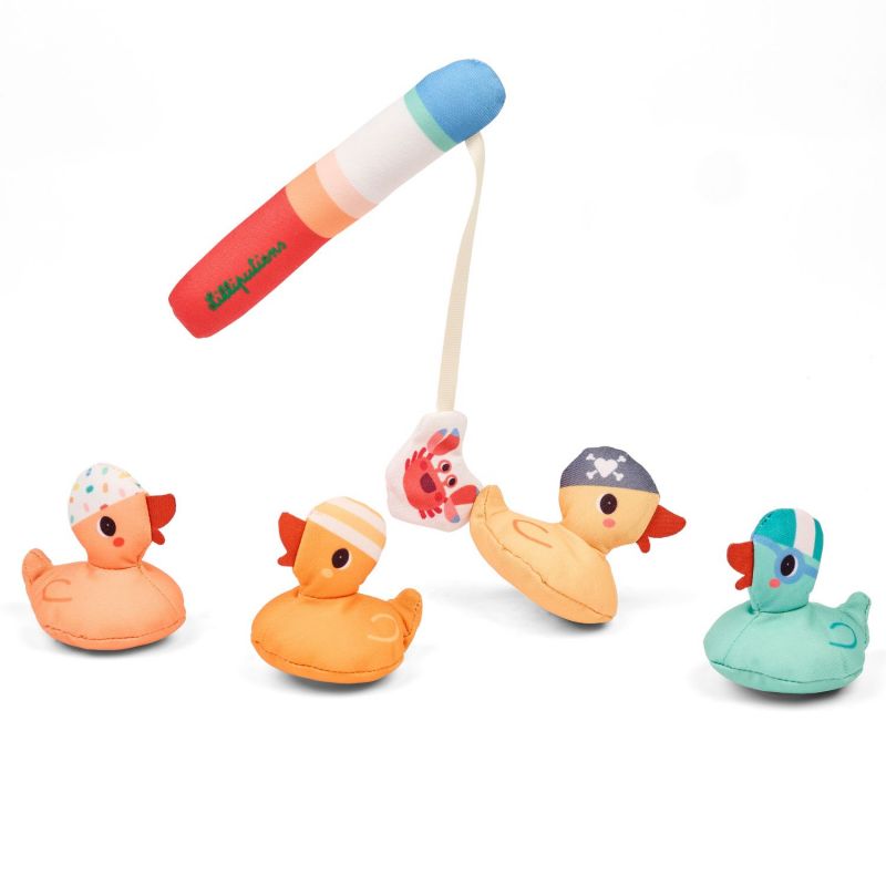 Jeu de pêche Gaspard (5 pièces) Lilliputiens Produit 3