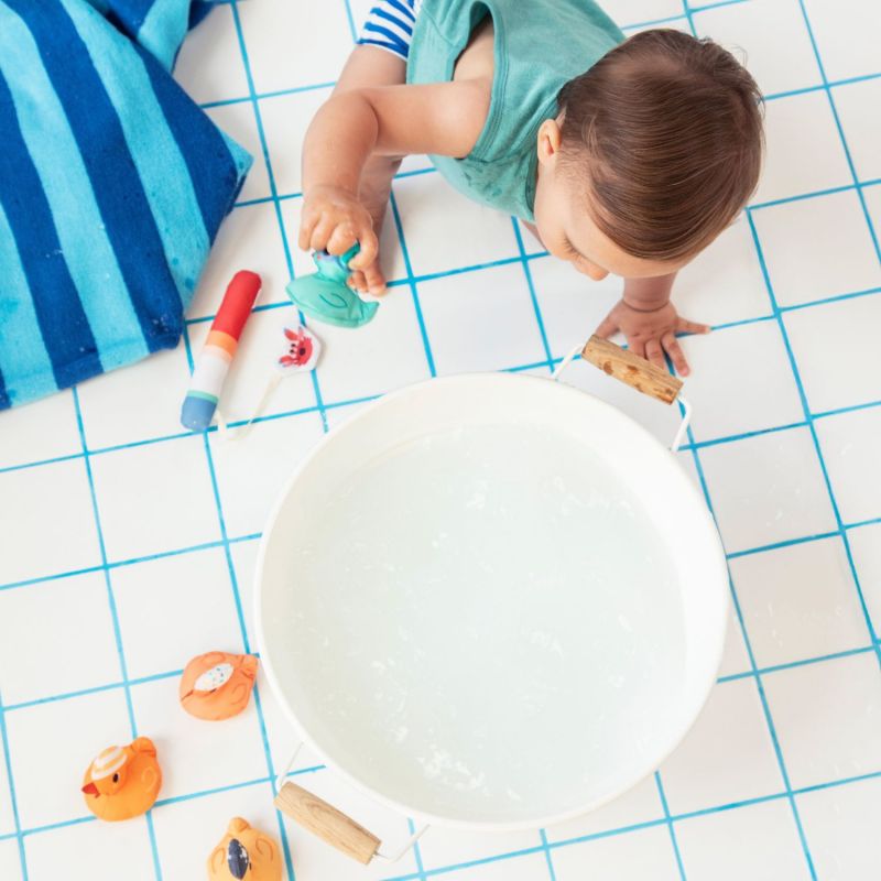 Jeu de pêche Gaspard (5 pièces) Lilliputiens Ambiance 8