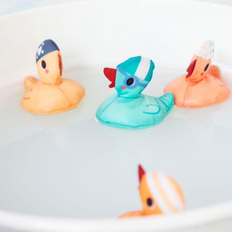 Jeu de pêche Gaspard (5 pièces) Lilliputiens Ambiance 9