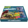 Coffret éducatif A la découverte des dinosaures - Auzou Editions