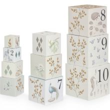 Cubes empilables Alma (10 pièces)  par Cam Cam Copenhagen