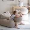 Fauteuil pouf Biscuit molletonné - Reconditionné Wigiwama Produit 2