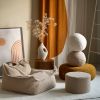 Fauteuil pouf Biscuit molletonné - Reconditionné Wigiwama Produit 4
