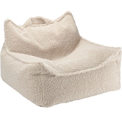 Fauteuil pouf Biscuit molletonné - Reconditionné Wigiwama