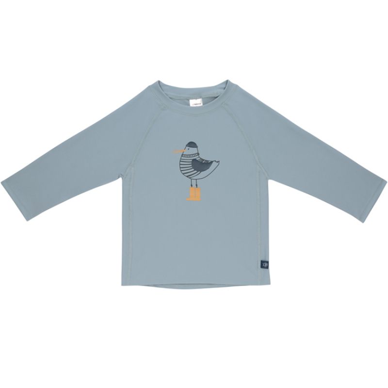 Tee-shirt anti-UV manches longues M. Mouette bleu (18 mois) Lässig