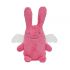 Hochet peluche ange lapin fuchsia (20 cm) - Trousselier Hochet peluche ange lapin fuchsia (20 cm) - Trousselier