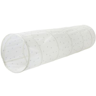 Tunnel de jeu en tissu recyclé Myrtilles Ivoire 3 sprouts